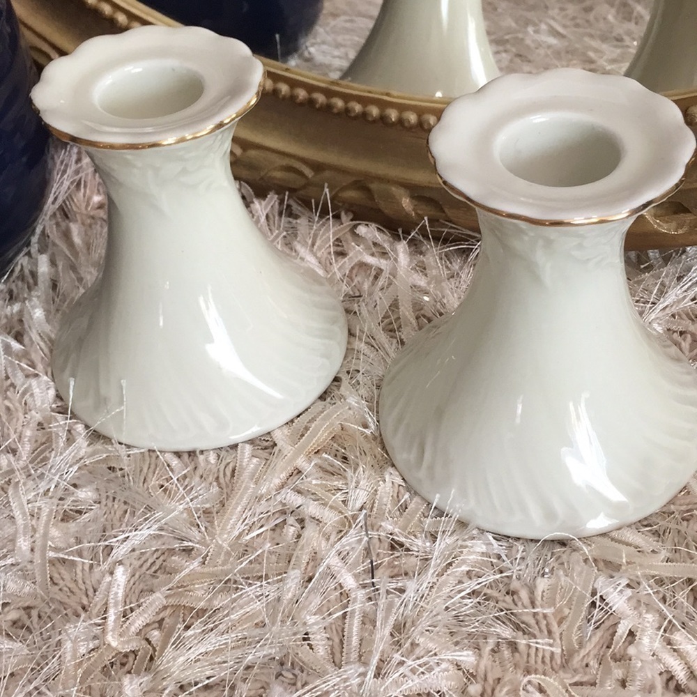 Candleholders Crown Classics Whitehall - Picture 2 of 8
